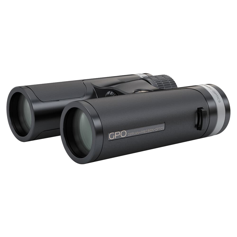 GPO Passion 10x34 SD Black/Silver 2-Tone Binocular B230