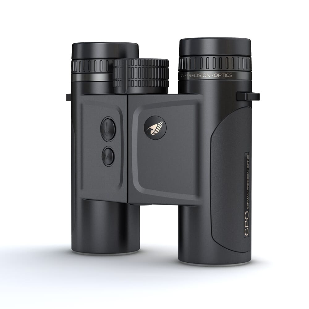 GPO RangeGuide 10x32 HD 3000y OLED Black Rangefinding Binocular BX710