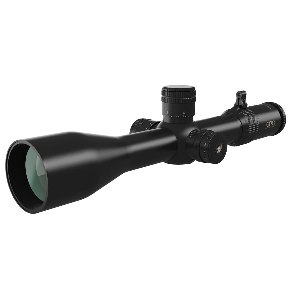 GPO GPOTAC 2.5-20x50i FFP LRi-Pro ZS Lock .1MRAD Scope RS831