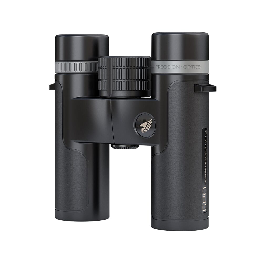 GPO Passion 8x26 SD Black/Silver 2-Tone Binocular B200