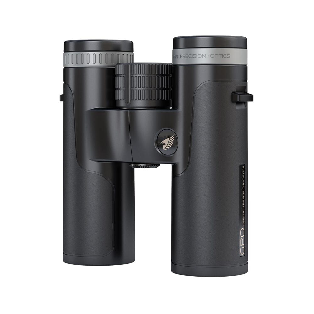 GPO Passion 8x34 SD Black/Silver 2-Tone Binocular B220