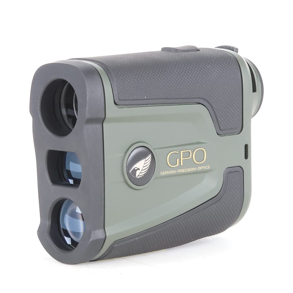 GPO RangeTracker 1800 6X 1800y Green Rangefinder HLRF1801