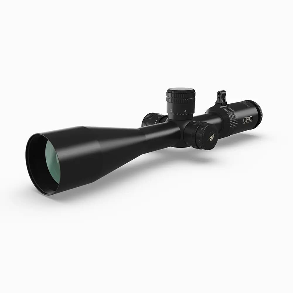 GPO GPOTAC 4.5-27x50i FFP PLRi ZS Lock .1MRAD Scope RS672