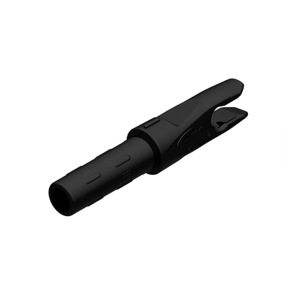 Gold Tip 0.204 Accu-Tough 12gr Black Nock 12pk NOCKATBL12