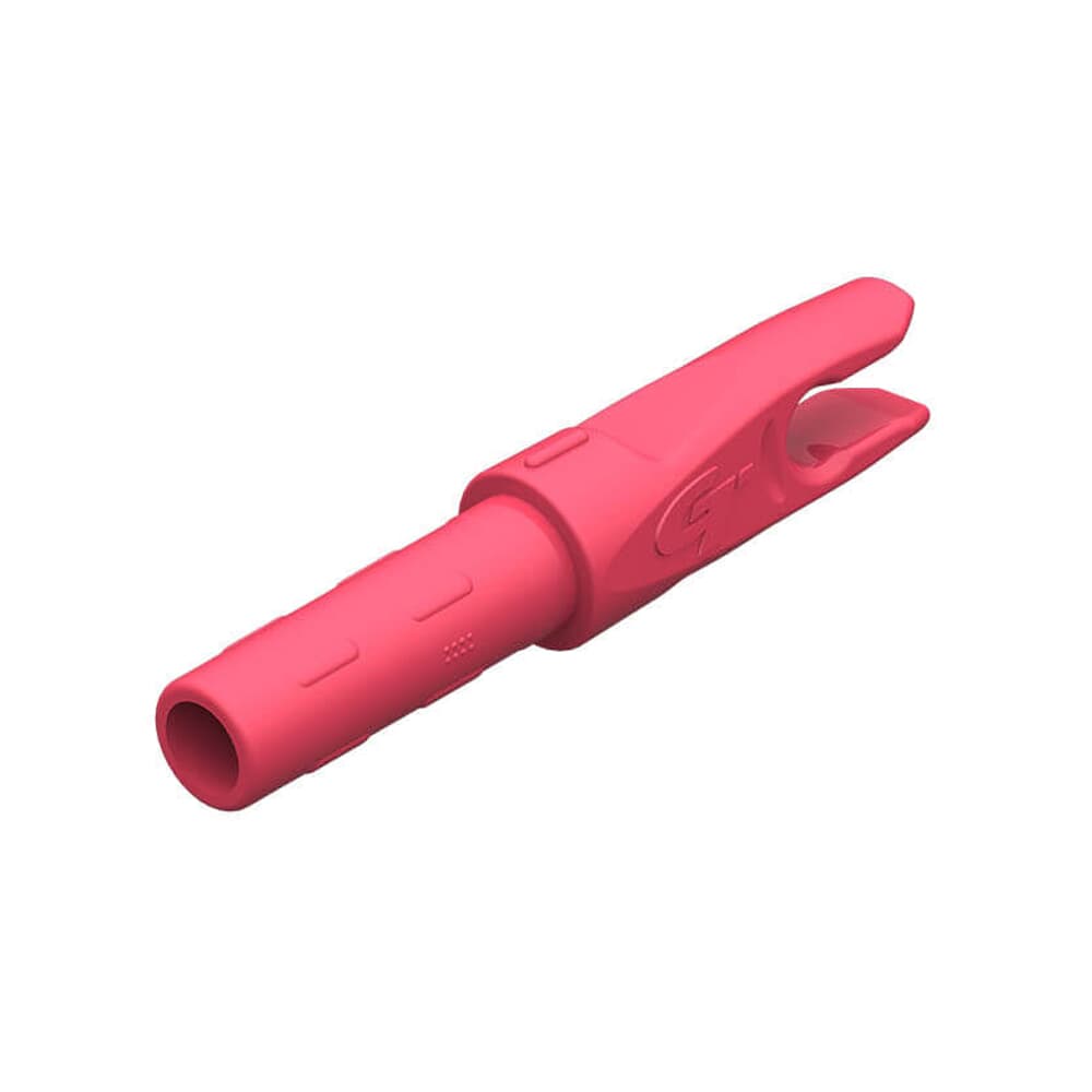 Gold Tip 0.204 Accu-Tough 12gr Pink Nock 12pk NOCKATPK12