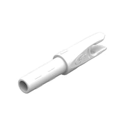 Gold Tip 0.204 Accu-Tough 12gr White Nock 12pk NOCKATWH12