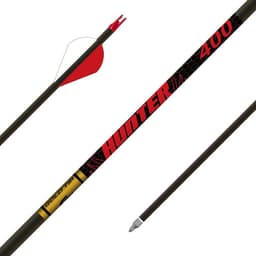 Gold Tip Hunter 400 Arrow w/4" Duravanes 6pk HUN400A46