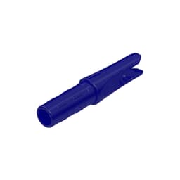 Gold Tip 0.246 Blue Nock 12ct NOCK246BN12