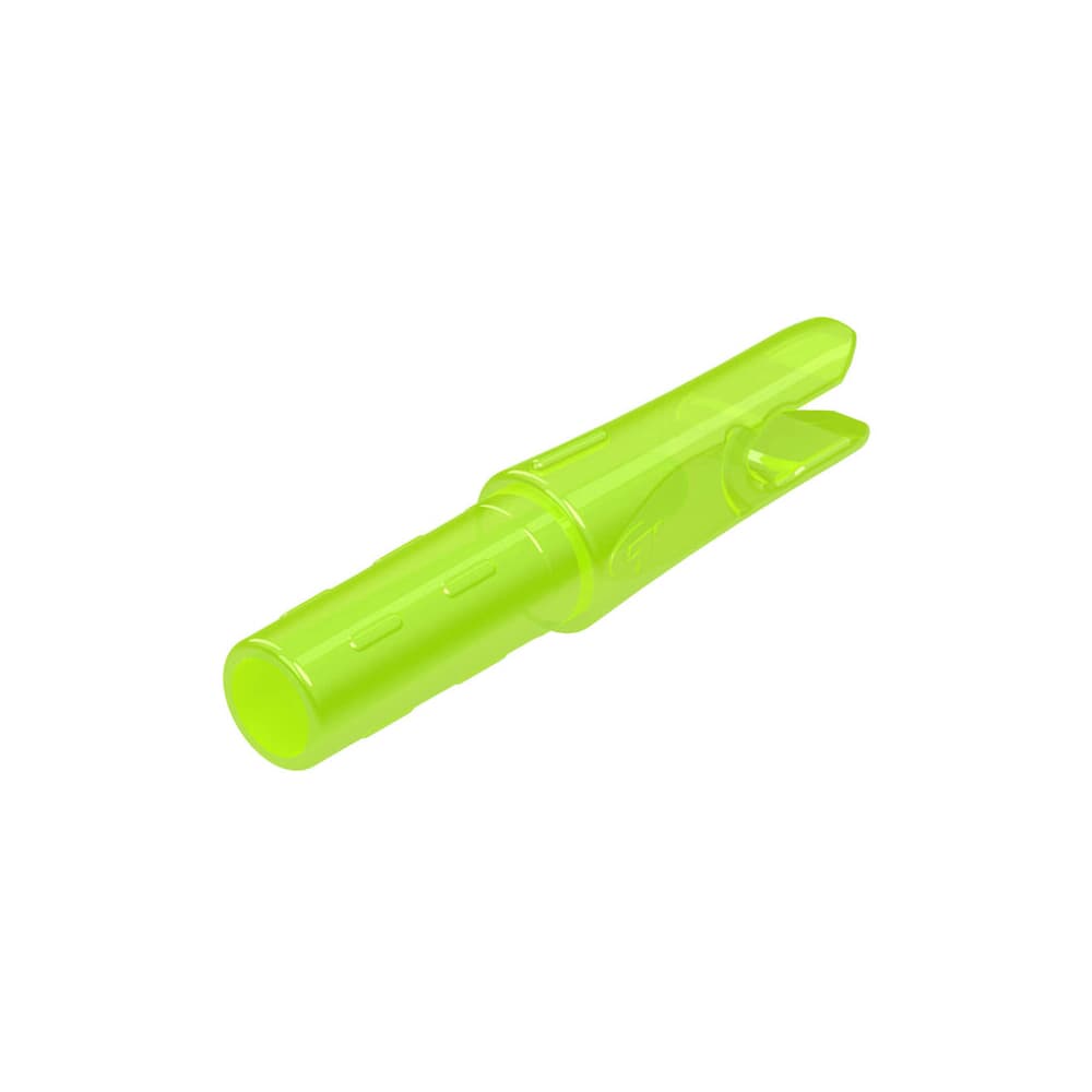 Gold Tip 0.246 12gr Fluorescent Green Nock 12pk NOCK246FG12