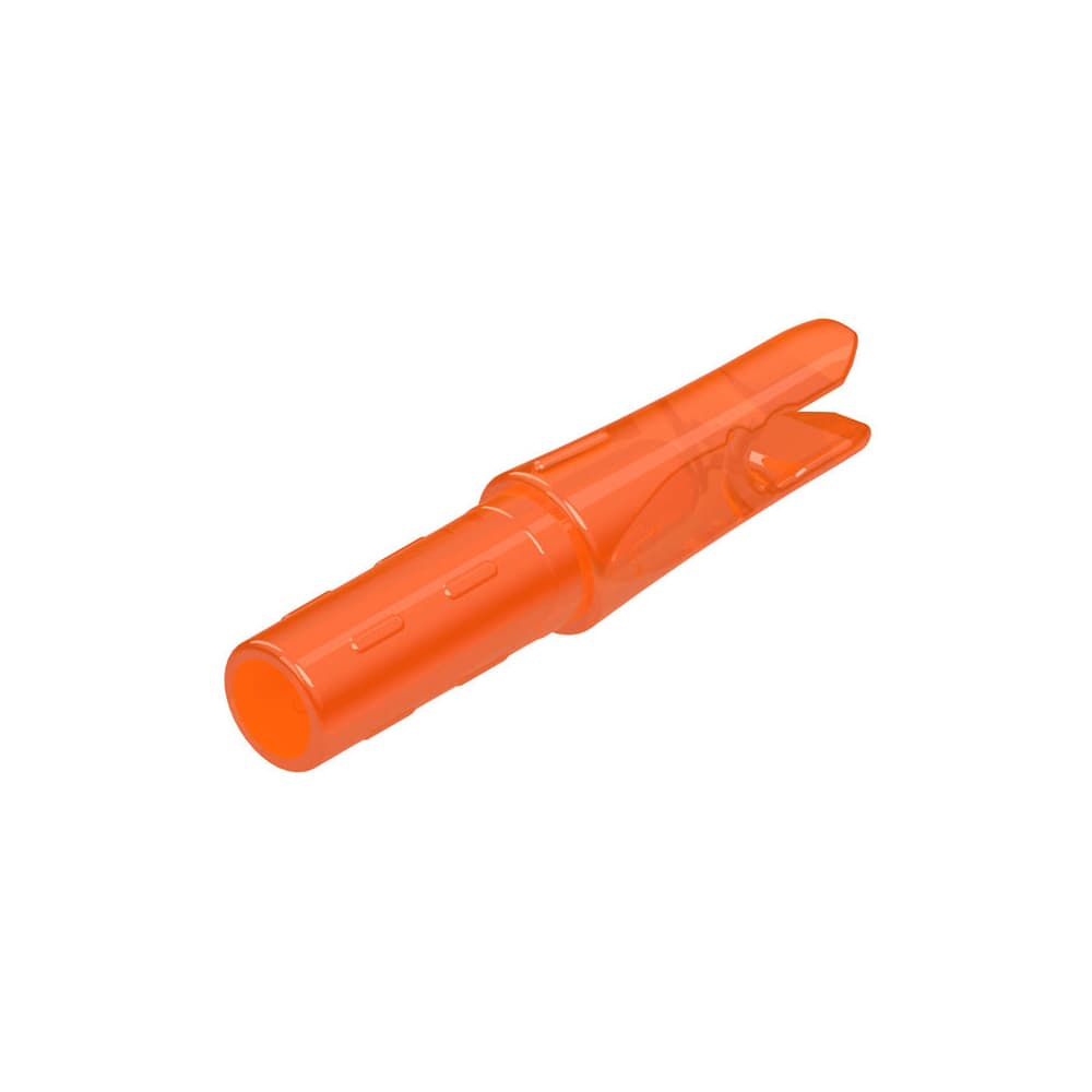 Gold Tip 0.246 12gr Fluorescent Orange Nock 12pk NOCK246FO12