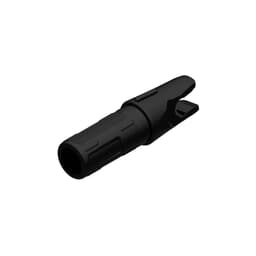 Gold Tip 0.246 Accu-Lite 8gr Black Nock 12pk NOCKALBL12