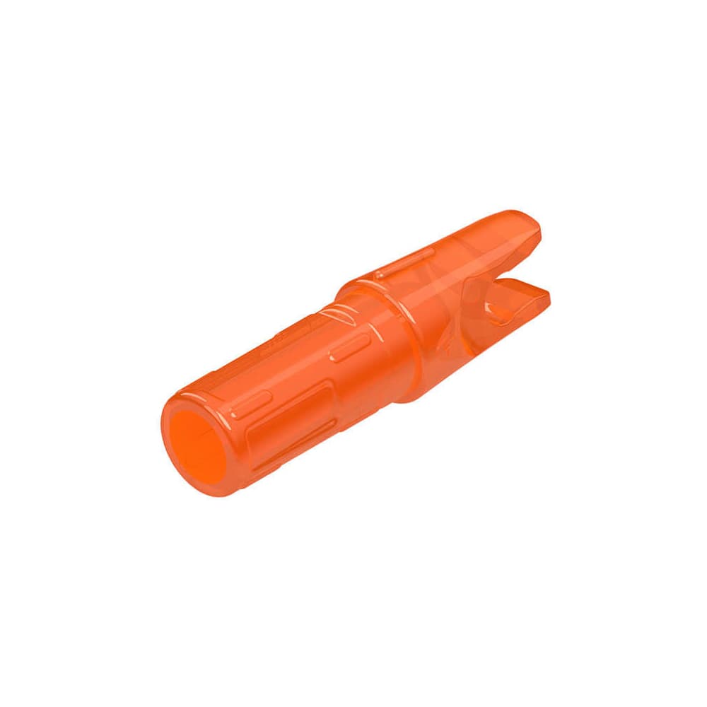 Gold Tip 0.246 Accu-Lite 8gr Fluorescent Orange Nock 12pk NOCKALFO12