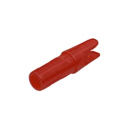 Gold Tip 0.246 Accu-Lite 8gr Ruby Nock 12pk NOCKALRB12