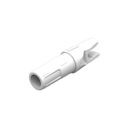 Gold Tip 0.246 Accu-Lite 8gr White Nock 12pk NOCKALWH12