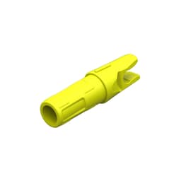 Gold Tip 0.246 Accu-Lite 8gr Yellow Nock 12pk NOCKALYE12