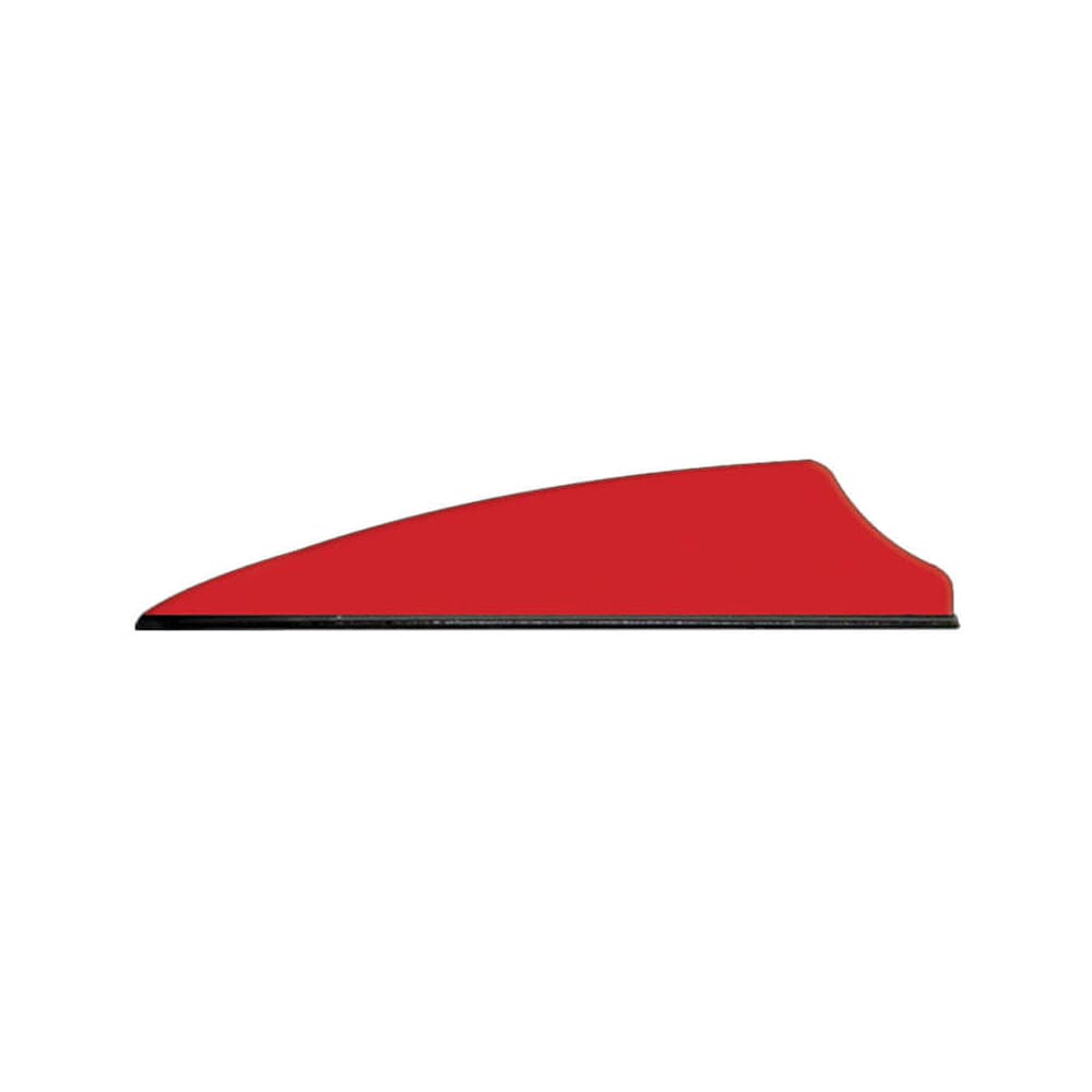 Gold Tip Fusion X II LP 2.1&quot; Red Vane 100ct VANE21RD100