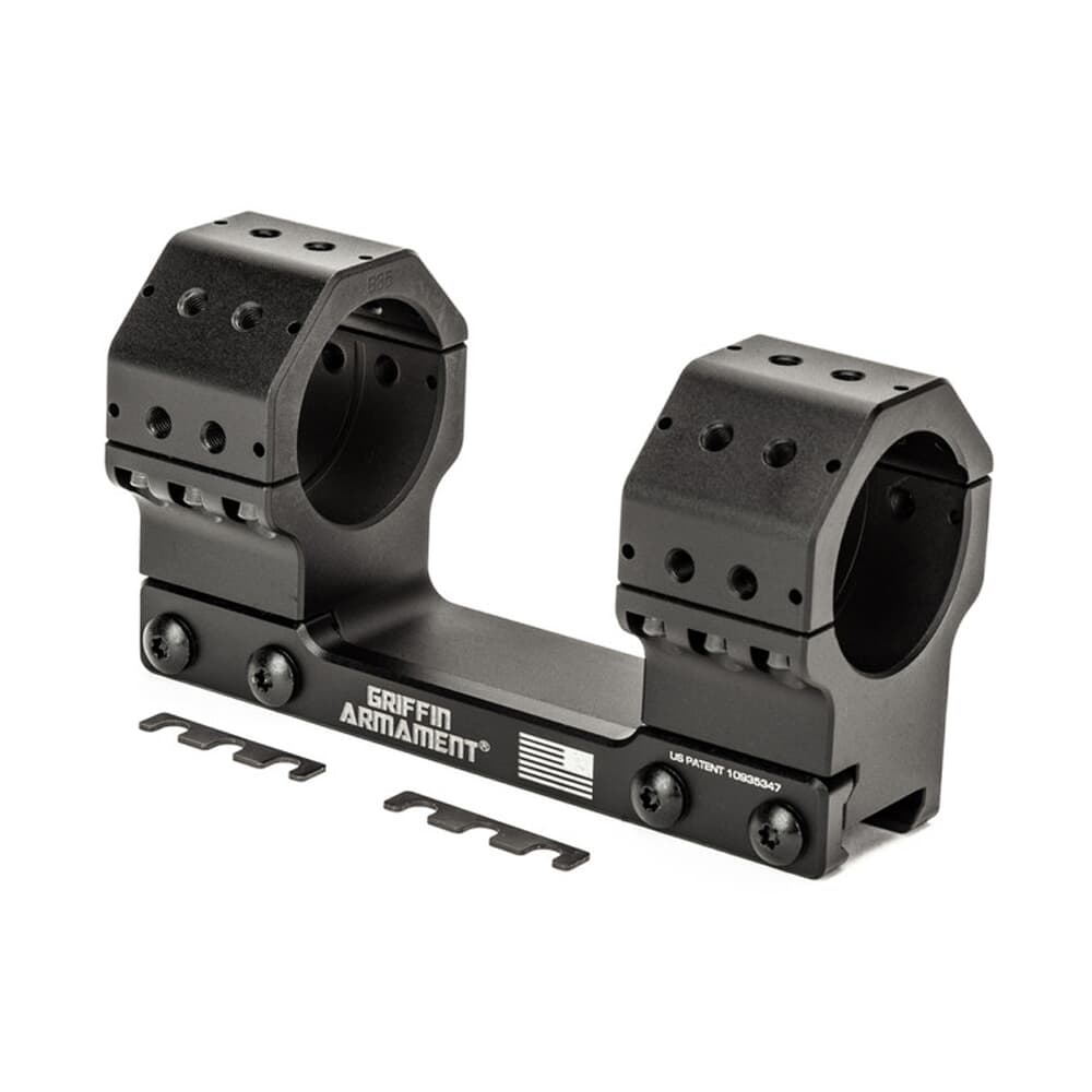Griffin Armament 35mm Standard GPM 1.45&quot; Height 0MOA Scope Mount GSM1.45H35MM