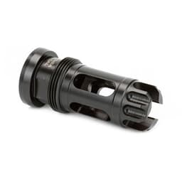 Griffin Armament 1/2x28 Flash Comp 22 Cal Taper Mount Muzzle Device TFC556-1/2