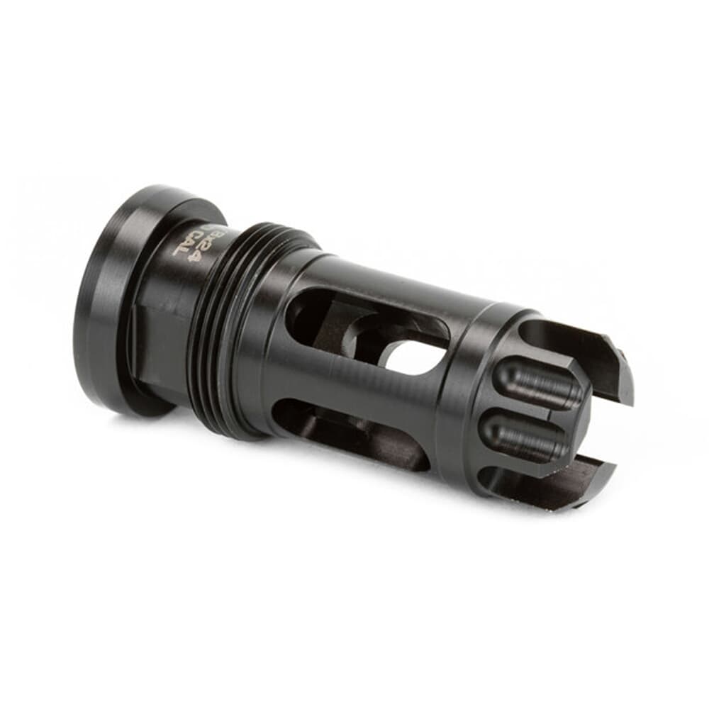 Griffin Armament 1/2x28 Flash Comp 22 Cal Taper Mount Muzzle Device TFC556-1/2