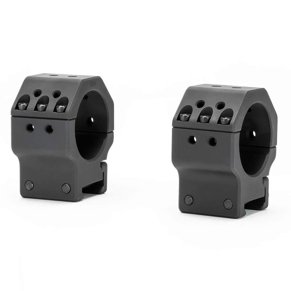 Griffin Armament 34mm SPRM Rings 1.375&quot; Height 0MOA Mount SMR1.375H34MM
