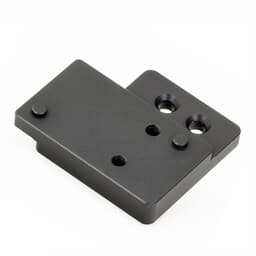 Griffin Armament Leupold Deltapoint/Trijicon TRD LH RTO Plate for SPRM SMA-LDP-40LH
