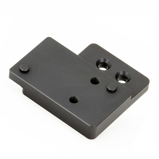 Griffin Armament Leupold Deltapoint/Trijicon TRD LH RTO Plate for SPRM SMA-LDP-40LH
