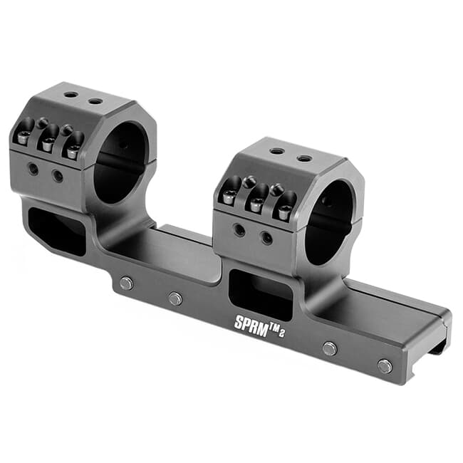 Griffin Armament 30mm Cantilever SPRM 1.425" Height 15MOA Mount SMC1.425H30MM