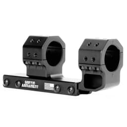 Griffin Armament 30mm Cantilever SPRM 1.5" Height 15MOA Mount GSMC1.5H30MM