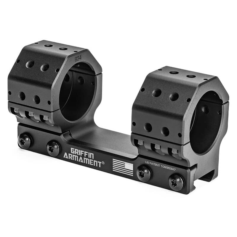 Griffin Armament 34mm Standard GPM 1.18&quot; Height 0MOA Scope Mount GSM1.18H34MM