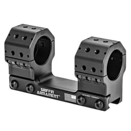 Griffin Armament 30mm Standard GPM 1.425" Height 0MOA Scope Mount GSM1.425H30MM