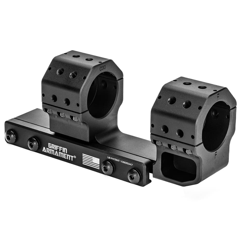 Griffin Armament 34mm Cantilever GPM 1.93&quot; Height 15MOA Scope Mount GSMC1.93H34MM