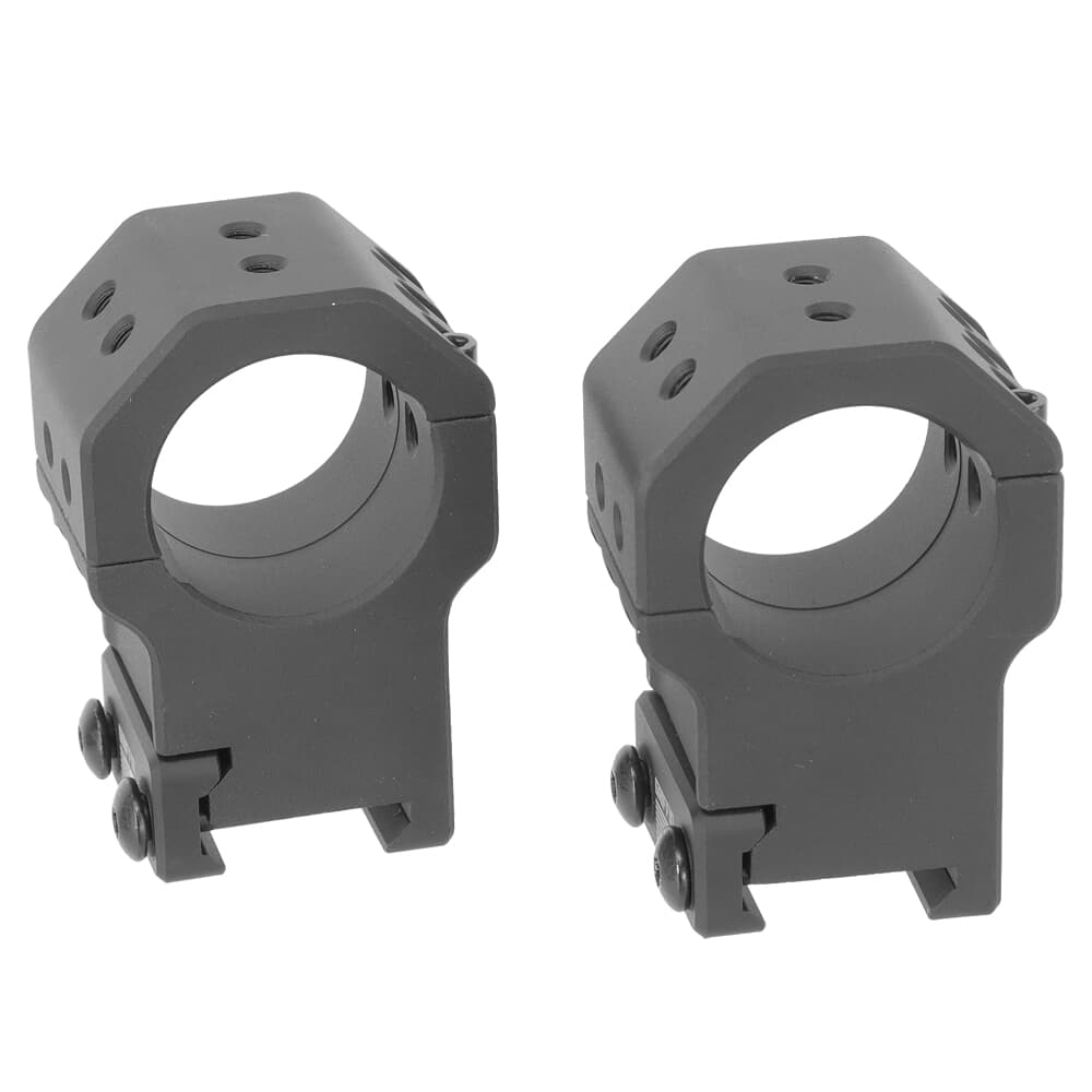 Griffin Armament 30mm SPRM Rings 1.375&quot; Height 0MOA Mount SMR1.375H30MM