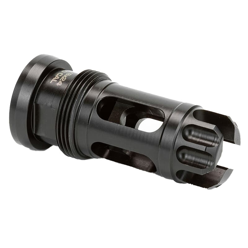 Griffin Armament 5/8x24 Flash Comp 30 Cal Taper Mount Muzzle Device TFC762-5/8