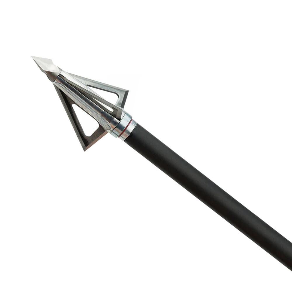 Grim Reaper Hades 100gr 1-3/16&quot; 3-Blade Fixed Crossbow &amp; High-Speed Bow Broadheads 3pk 2203
