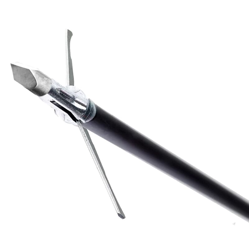 Grim Reaper CrossBow 100gr 2&quot; 2-Blade Mechanical Broadheads 3pk 7620