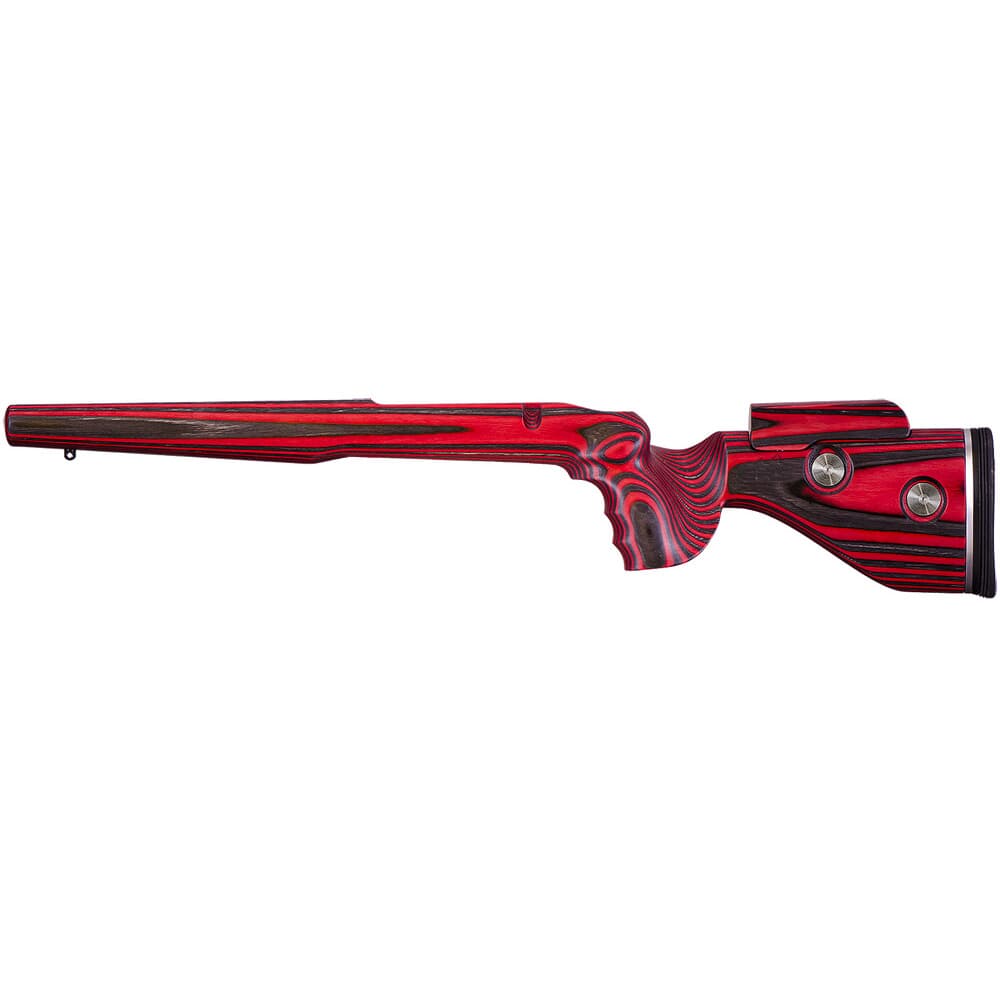 GRS Hunter, Tikka T3 LH, Black/Red 103829