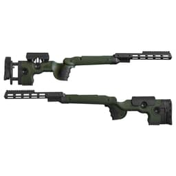GRS Warg Savage 116 LA, bolt rel. under, Green 104614