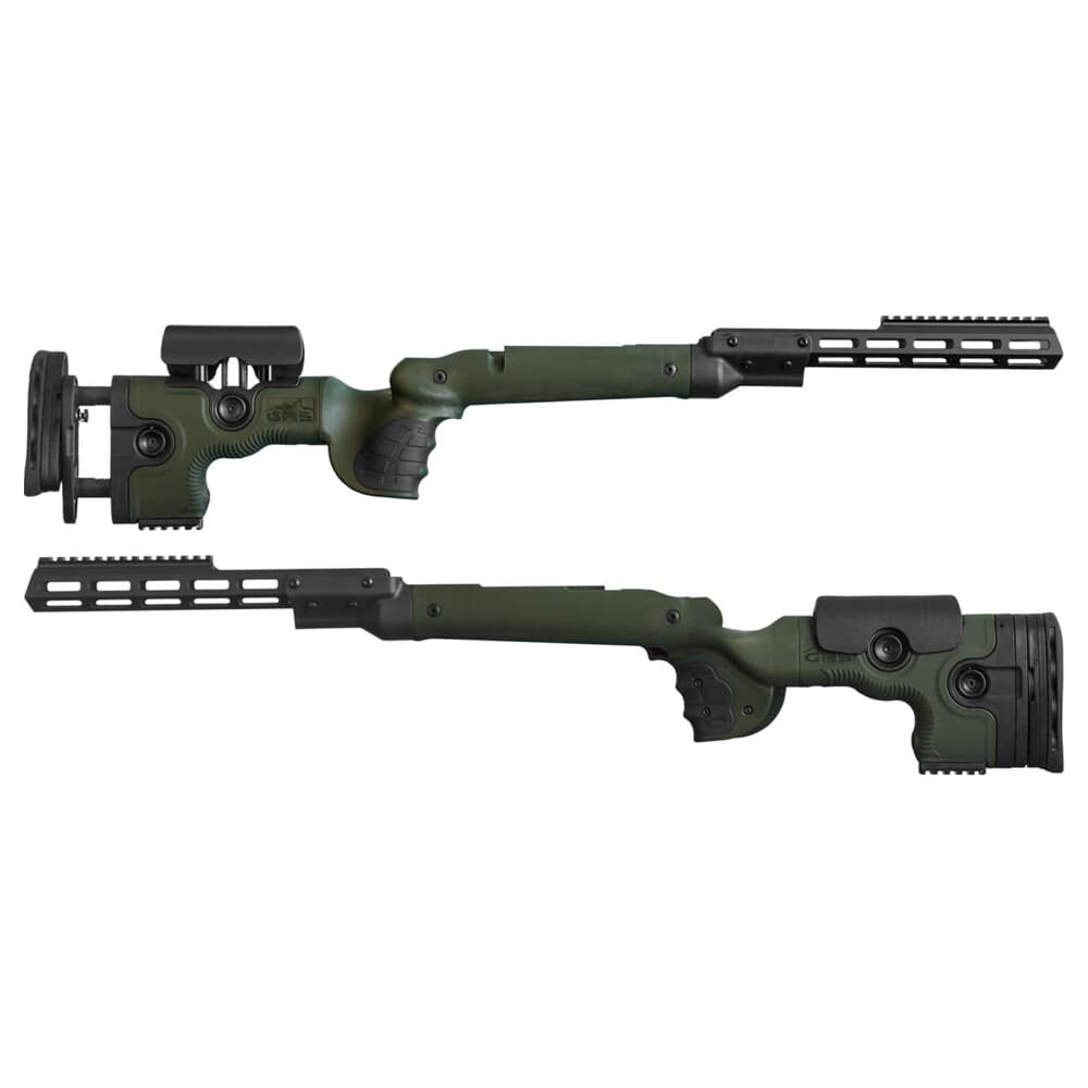 GRS Warg Savage 116 LA, bolt rel. under, Green 104614