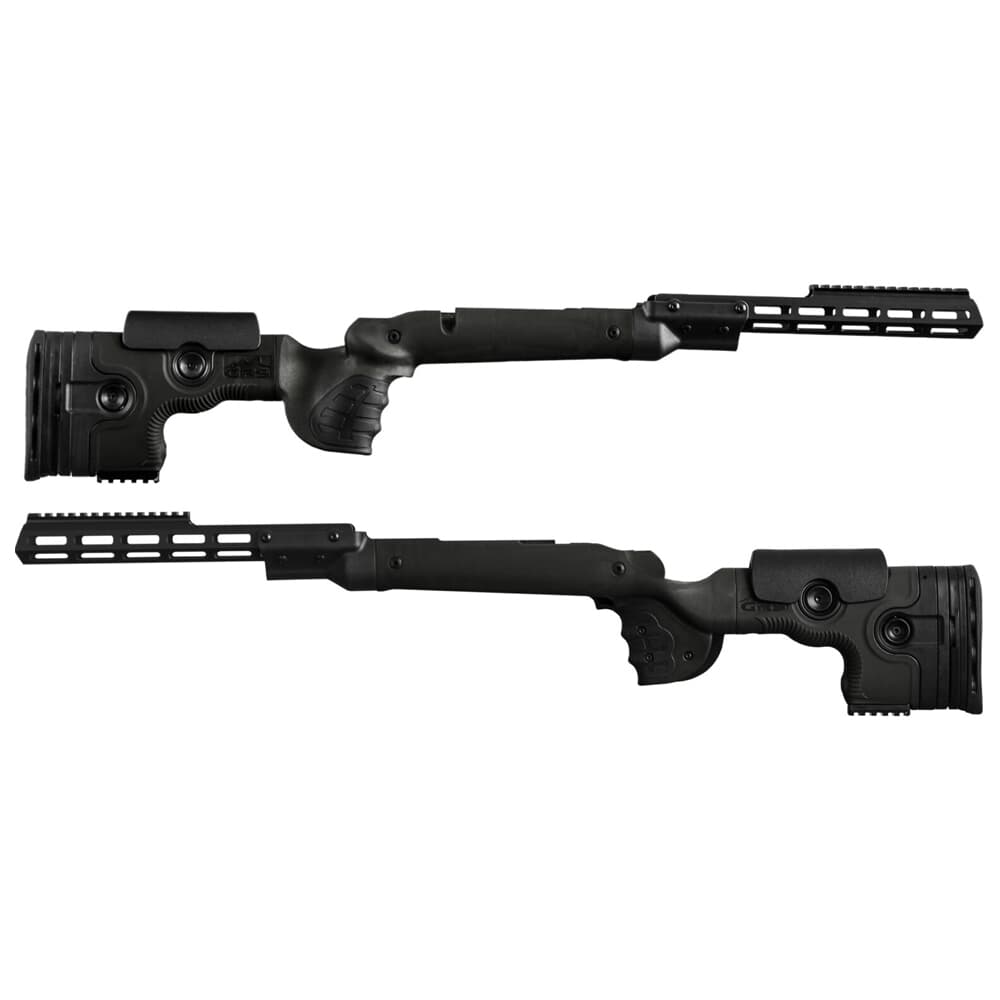 GRS Warg Savage 116 LA, bolt rel. under, Black 104616