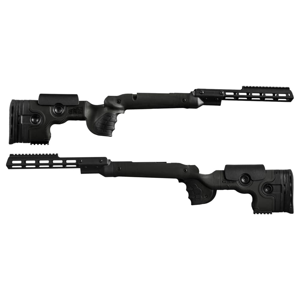 GRS Warg Savage 110/112 LA, bolt rel. side FCP, Black 104625