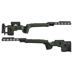 GRS Warg Savage 10/12 SA, bolt rel. side FCP, Green 104632
