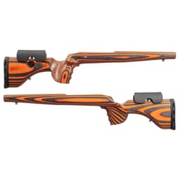 GRS Hunter Light Tikka T3/T3X LH Orange/Black 105437