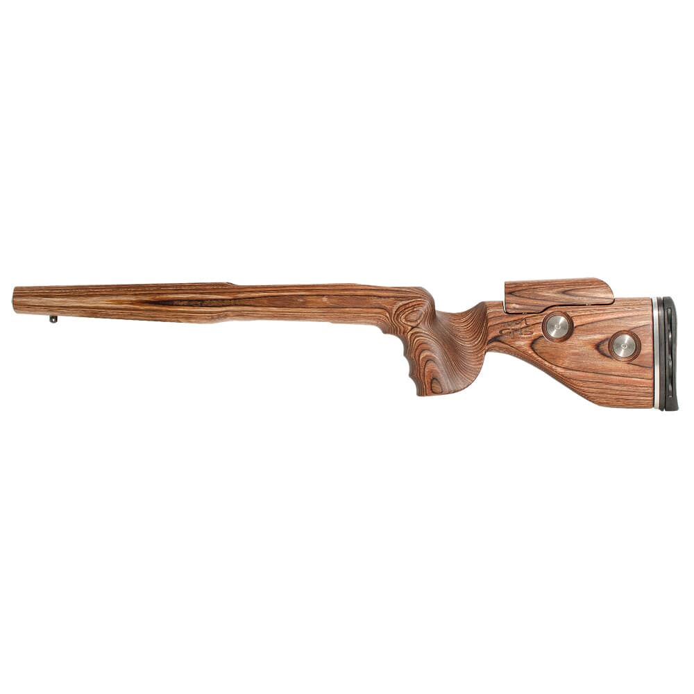 GRS Hunter, Rem 700 BDL SA LH w/ RH Inlet, Brown 103672