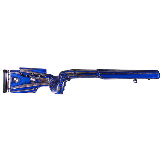 GRS Hybrid, Sako 75 V, Black/Blue