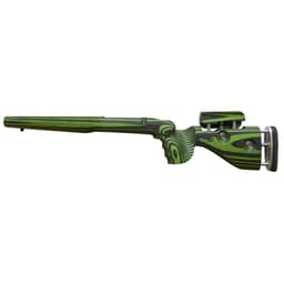 GRS Hunter Tikka T3/T3X LH Black/Green Stock 104394