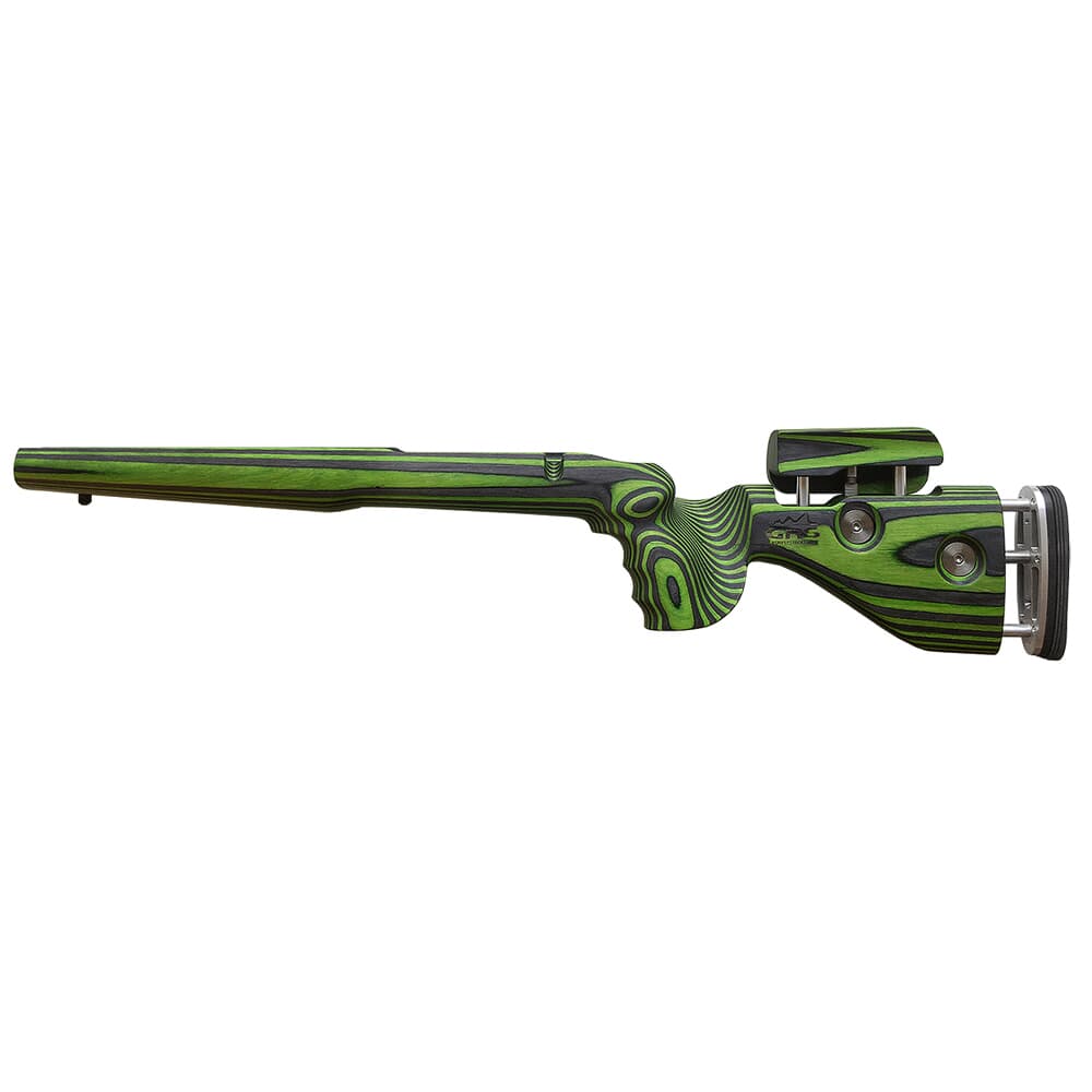 GRS Hunter Tikka T3/T3X LH Black/Green Stock 104394