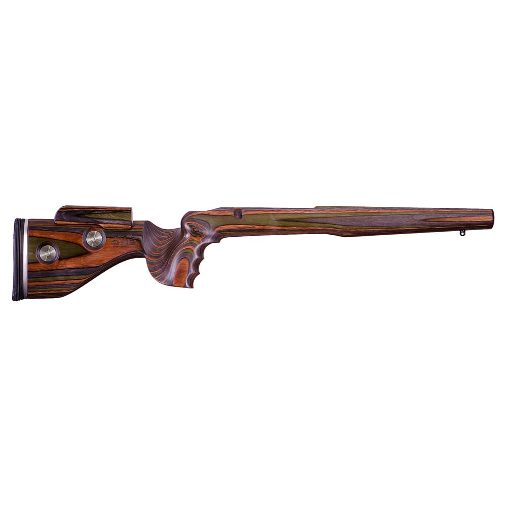 GRS Hunter, Remington 40X, Green Mountain Camo