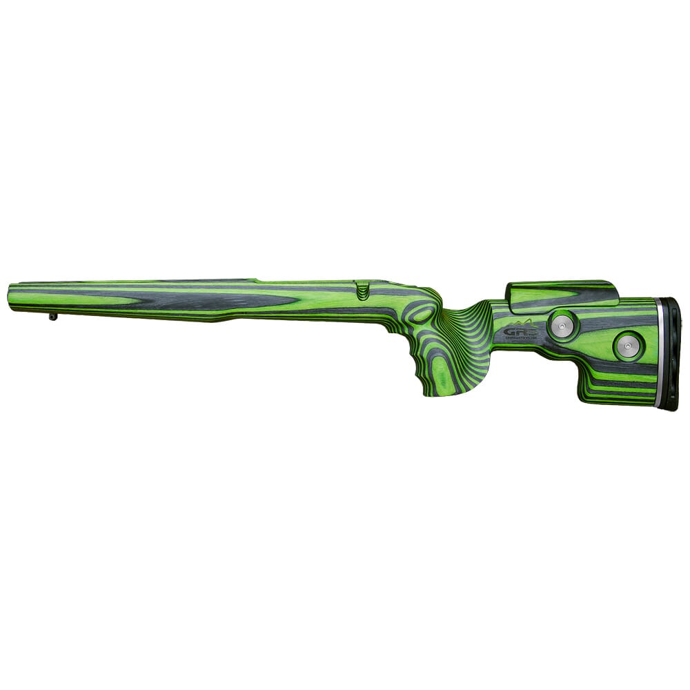 GRS Sporter Remington 700 BDL SA LH w/ RH Inlet Black/Green 104272