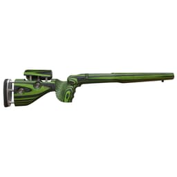 GRS Hunter Sako 85 Medium Black/Green Stock 104360