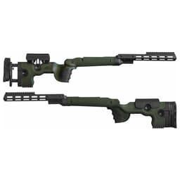 GRS Warg Savage 110/112 LA, bolt rel. side SPS, Green 104620